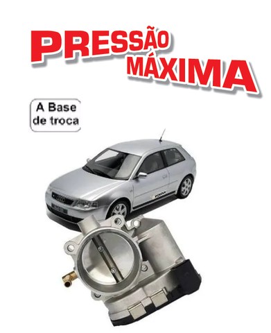 Corpo de Borboleta TBI Audi A3 0 280 750 036 - Foto 2