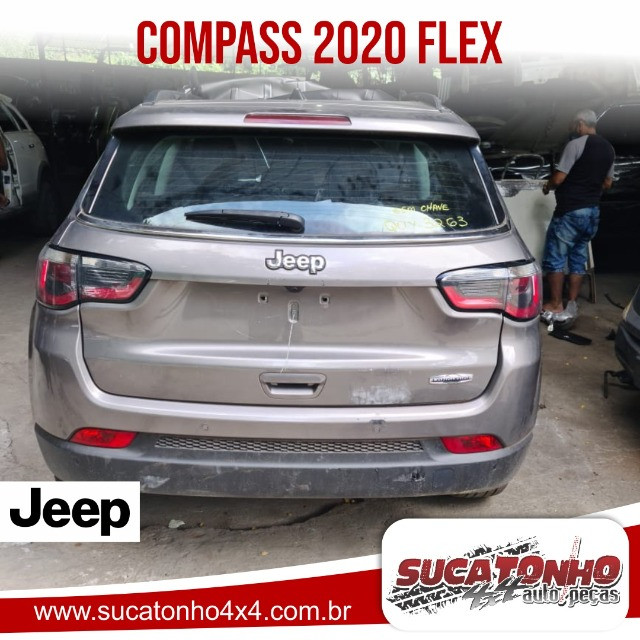 Sucata - peças Compass 2020 flex - Foto 4