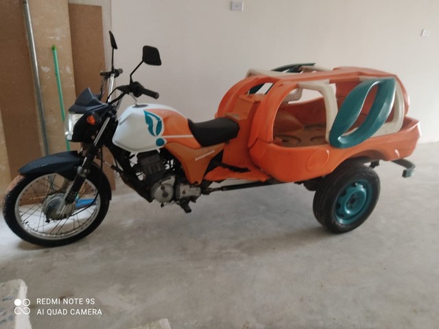 MOTO DE ENTREGAR GÁS