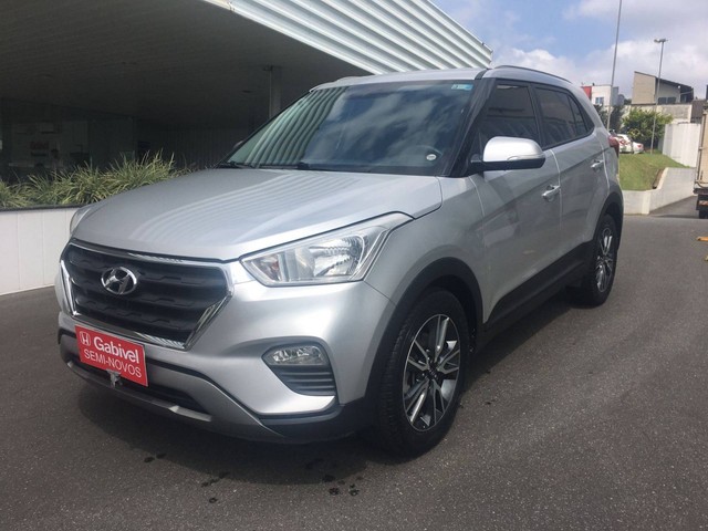 CRETA 2017/2018 1.6 16V FLEX PULSE AUTOMÁTICO