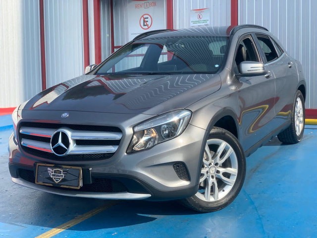 MERCEDES-BENZ GLA 200 1.6 CGI STYLE 16V TURBO FLEX 4P AUT