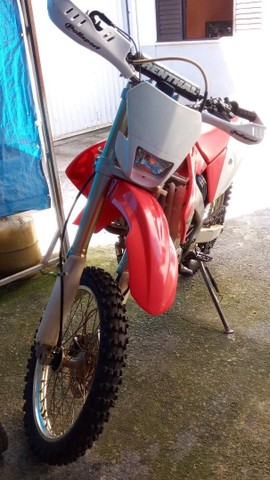 CRF 250 X 2009 ACEITO TROCA EM CRF 250F