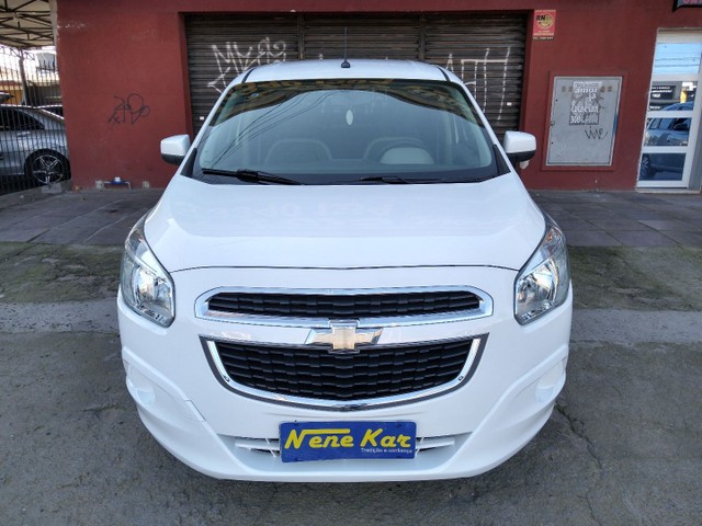 GM SPIN 1.8 LT FLEX/GNV IMPECÁVEL