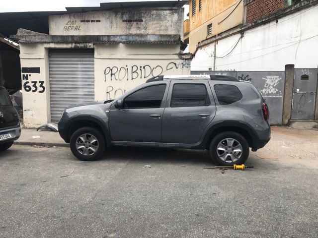 DUSTER 2019 CVT