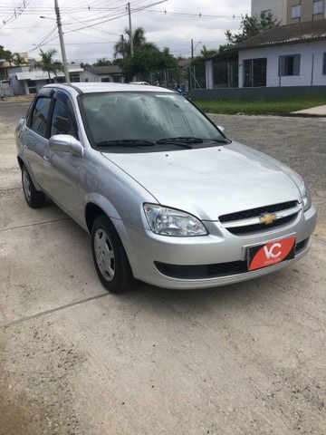 GM CLASSIC 1.0 LS 2015 COMPLETO  28.800KM 