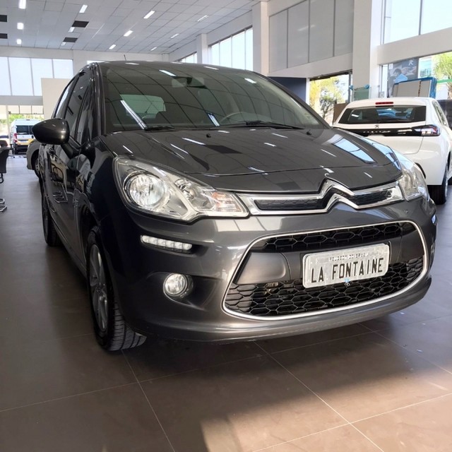 CITROEN C3 TENDANCE PURE TECH 1.2 FLEX 12V MEC. 4P