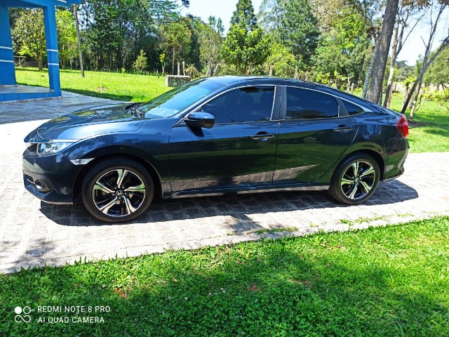 CIVIC EX 2019 AZUL, 17 MIL KM