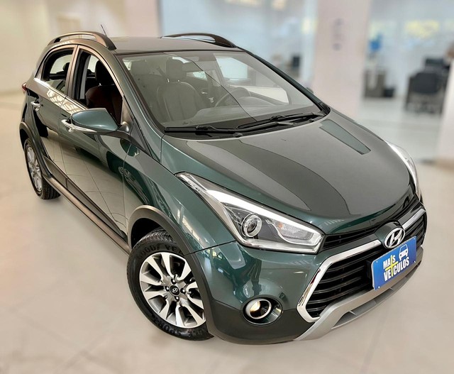 HB20X PREMIUM 1.6 AUTOMÁTICO 2017