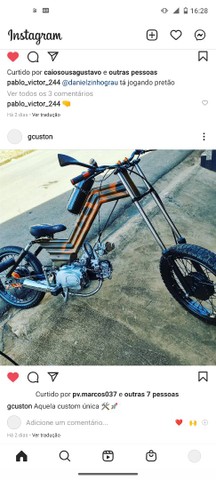 BIKE CUSTOMIZADA