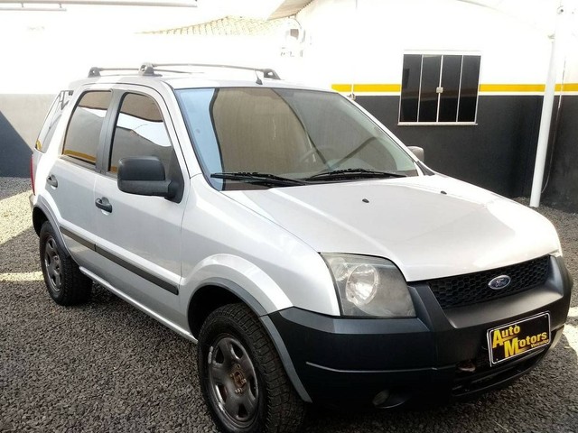 FORD ECOSPORT 2006/2006 1.6 XLS 8V FLEX 4P MANUAL