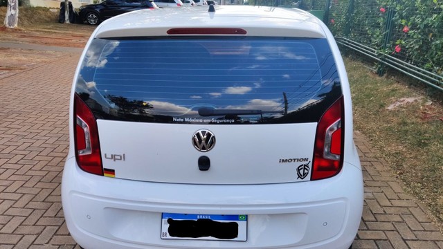 VW UP BLACK/ WHITE/ RED