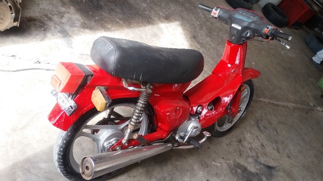 50CC TRAXX