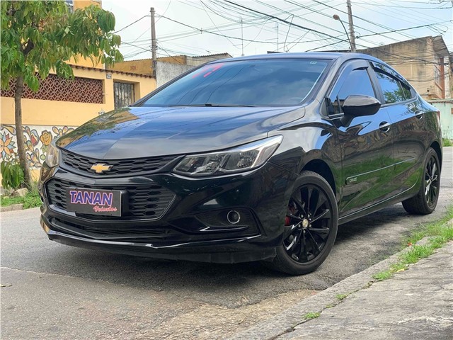 CHEVROLET CRUZE 2017 1.4 TURBO LT 16V FLEX 4P AUTOMÁTICO