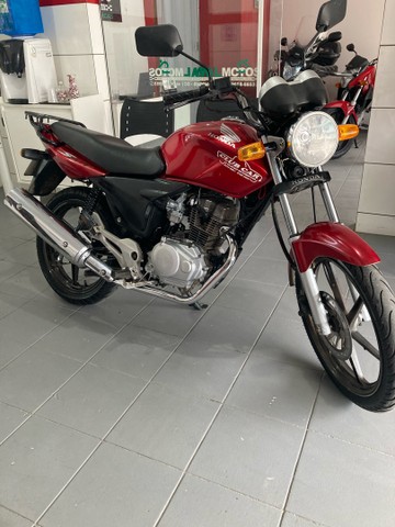 CG 150 SPORT REVISADA !