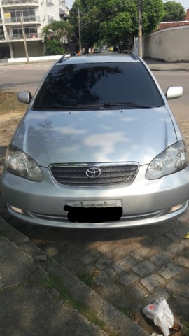 TOYOTA FIELDER 1.8 2008 COMPLETO CARRO LINDO