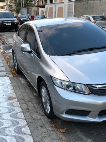 HONDA CIVIC LXS AUTOMÁTICO 2013