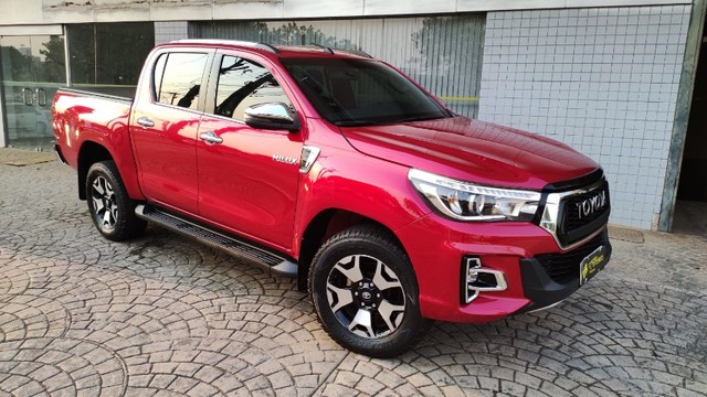 TOYOTA HILUX SRX 2019/2020