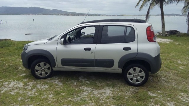 FIAT UNO WAY 1.0 2013 COMPLETO