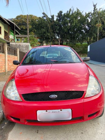 FORD KA 2007! ZETEC ROCAM BAIXA KM
