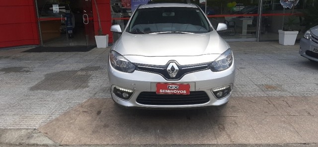 RENAULT FLUENCE PRIVILEGE 2.0 16V CVT HIFLEX PRATA 2016/2016