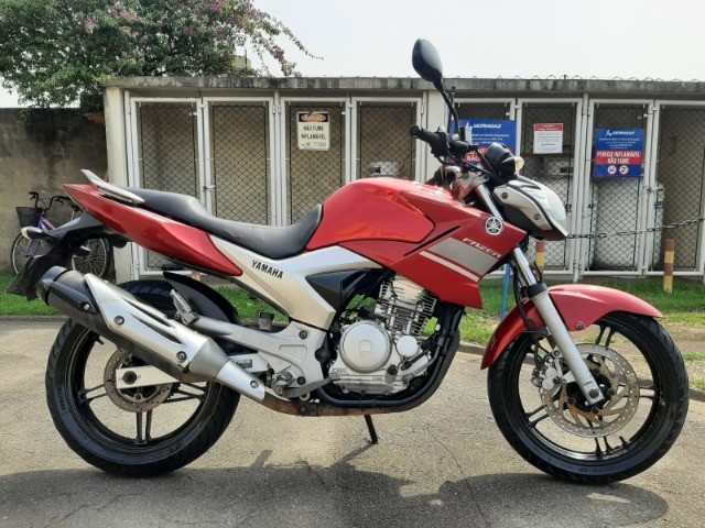 YAMAHA FAZER 250 2014 ÚNICO DONO