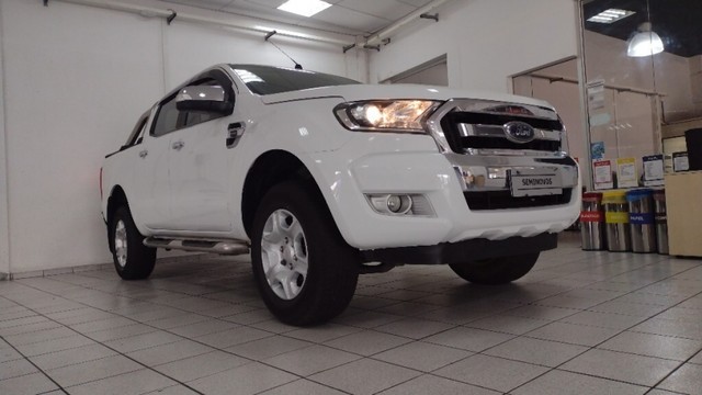 FORD RANGER CD XLT 4X2 2.5 16V BRANCO 2016/2017