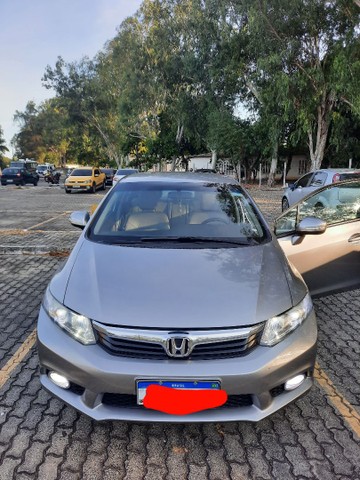 HONDA CIVIC LXR AUT