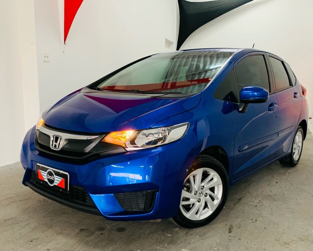 HONDA FIT LX 2016 AUTOMATICO MUITO NOVO