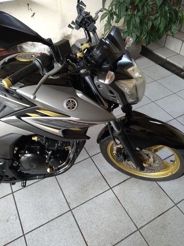 FAZER 250 BAIXO KM ANO 2012 KIT 2017 OPORTUNIDADE!