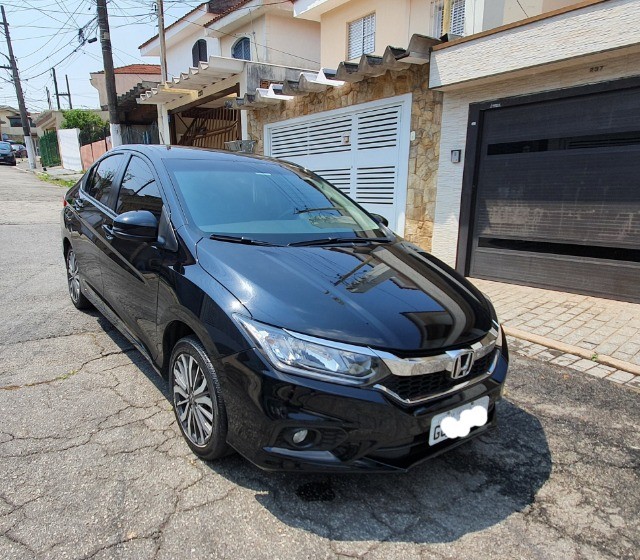 HONDA CITY EX 2018