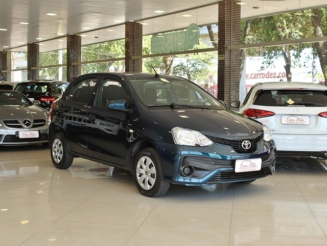 TOYOTA ETIOS 1.3 X 4P FLEX MEC