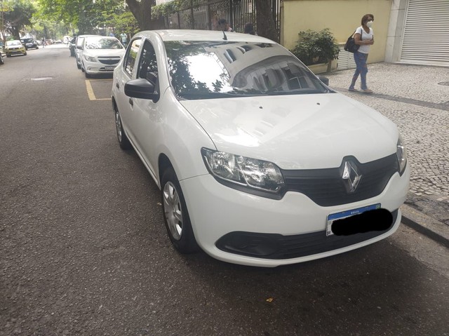 RENAULT LOGAN AUTHENTIQUE 1.0 2020 BRANCO.