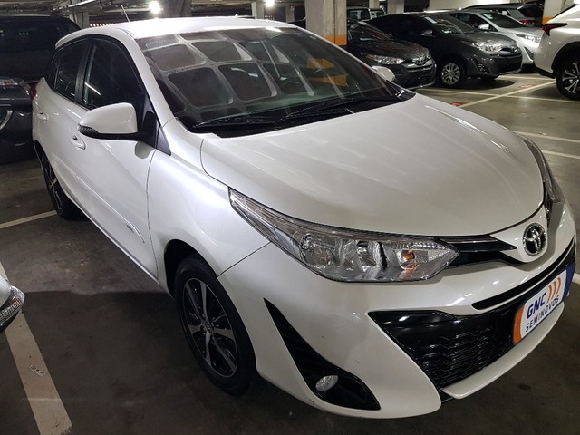 TOYOTA YARIS 1.5 16V FLEX XS MULTIDRIVE