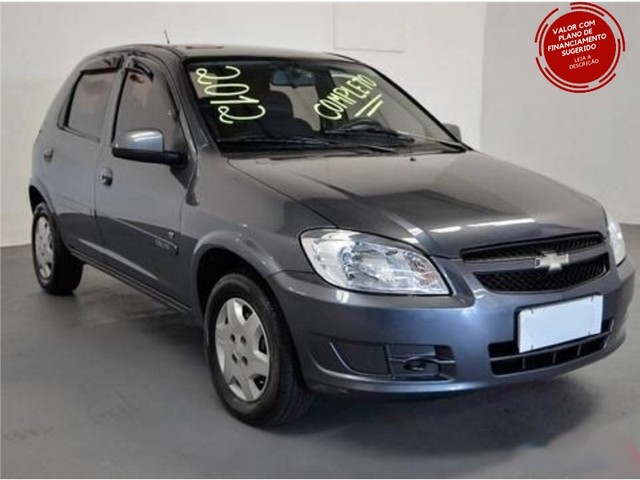 CHEVROLET CELTA 2012 1.0 MPFI LT 8V FLEX 4P MANUAL