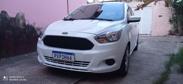 FORD KA SE 1.0 2015 COMPLETO