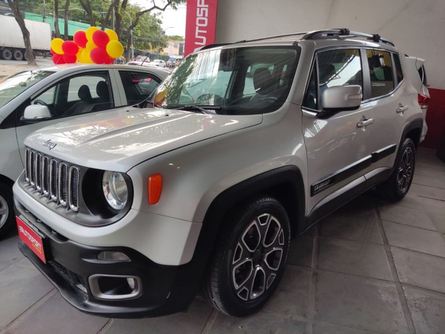 JEEP RENAGADE 2017 LONGITUDE 1.8 FLEX AUT.
