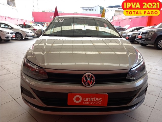 VOLKSWAGEN POLO 2020 1.0 MPI TOTAL FLEX MANUAL