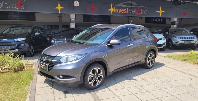 HR-V EXL 1.8 2016 AUTOMÁTICA  IMPECÁVEL/ ESTADO DE 0KM 