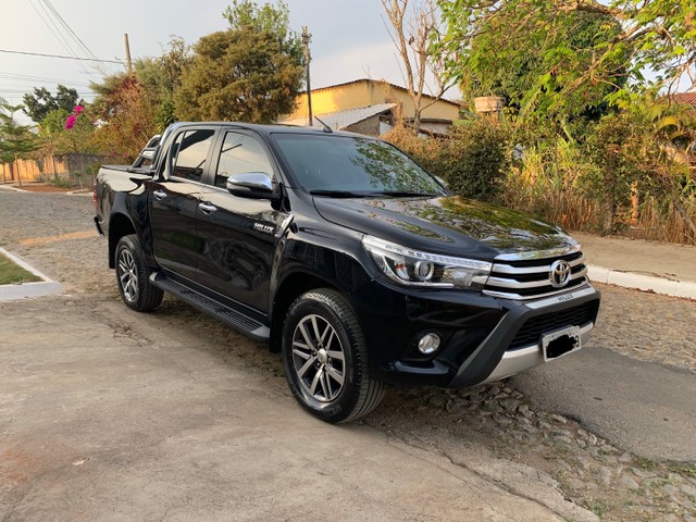 TOYOTA HILUX SRX 2016