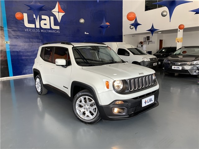 JEEP RENEGADE 2016 1.8 16V FLEX LONGITUDE 4P AUTOMÁTICO