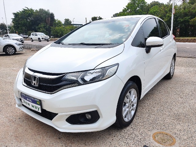 FIT LX 1.5 AUTOMÁTICO 2018 IMPECÁVEL!