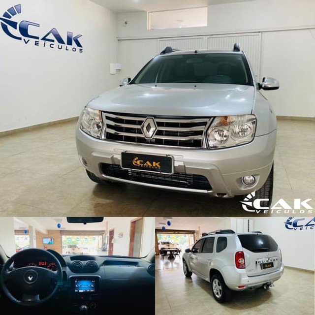 RENAULT DUSTER 1.6 DYNAMIQUE 4X2 16V FLEX 4P MANUAL 2014