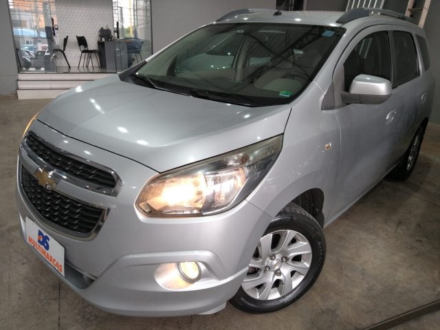 CHEVROLET SPIN 2013 1.8 LTZ 8V FLEX 4P AUTOMÁTICO
