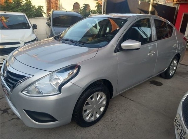 CS NISSAN VERSA 2016 1.0 12V FLEX 4P MANUAL