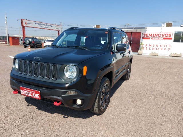 JEEP RENEGADE THAWK 4X4 DIESEL AUTOMÁTICO 2015/2016