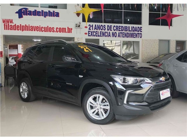 TRACKER 2021 LT COMPLETA AUTOMÁTICO APENAS 17.500KM