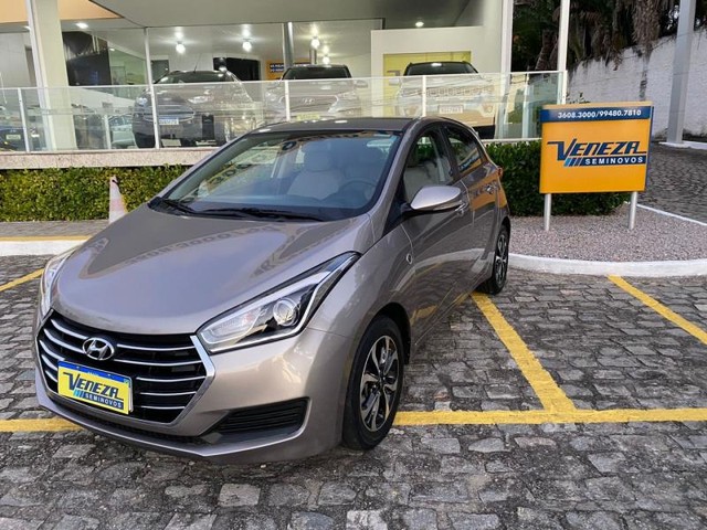 HYUNDAI HB20 1.6 1 MILLION 16V FLEX 4P AUTOMÁTICO