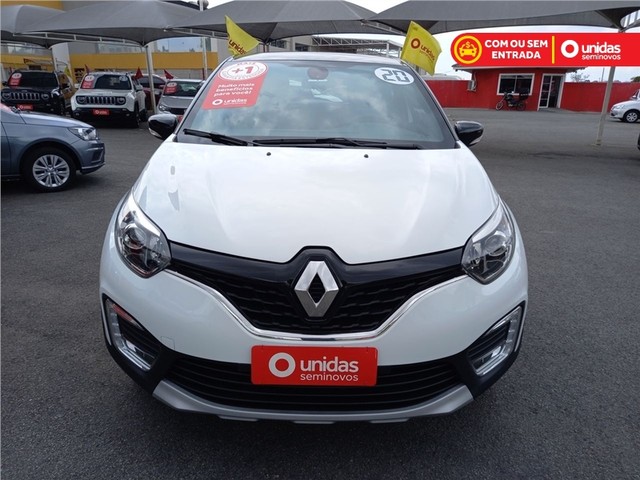 RENAULT CAPTUR 2020 1.6 16V SCE FLEX INTENSE X-TRONIC