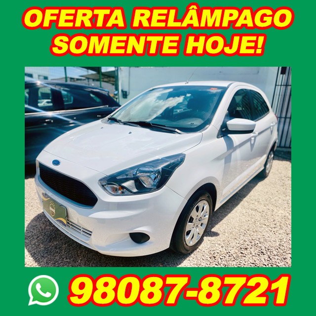 FORD KA 1.0 2018 É NA BRASIL VEÍCULOS