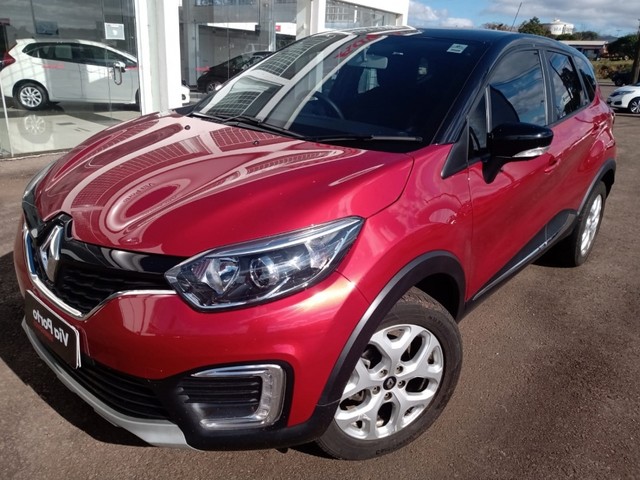 RENAULT CAPTUR ZEN 1.6 FLEX MANUAL 4P